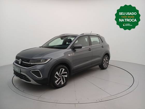 VOLKSWAGEN T-CROSS 1.4 250 TSI TOTAL FLEX HIGHLINE AUTOMÁTICO VOLKSWAGEN T-CROSS 1.4 250 TSI TOTAL FLEX HIGHLINE AUTOMÁTICO